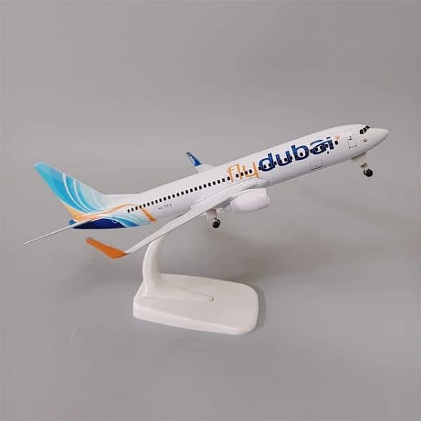 fly dubai Airlines Model 20 cm Airplane  Model Aircraft  Model 3