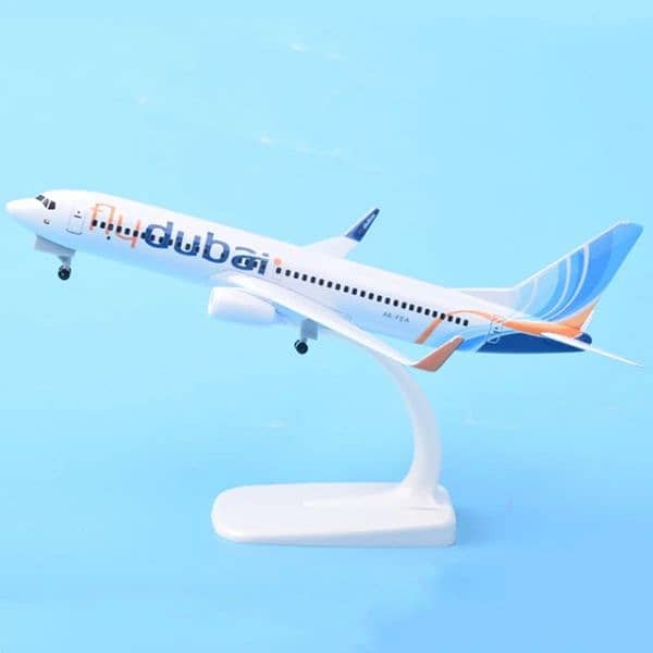 fly dubai Airlines Model 20 cm Airplane  Model Aircraft  Model 5