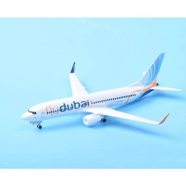 fly dubai Airlines Model 20 cm Airplane  Model Aircraft  Model 9