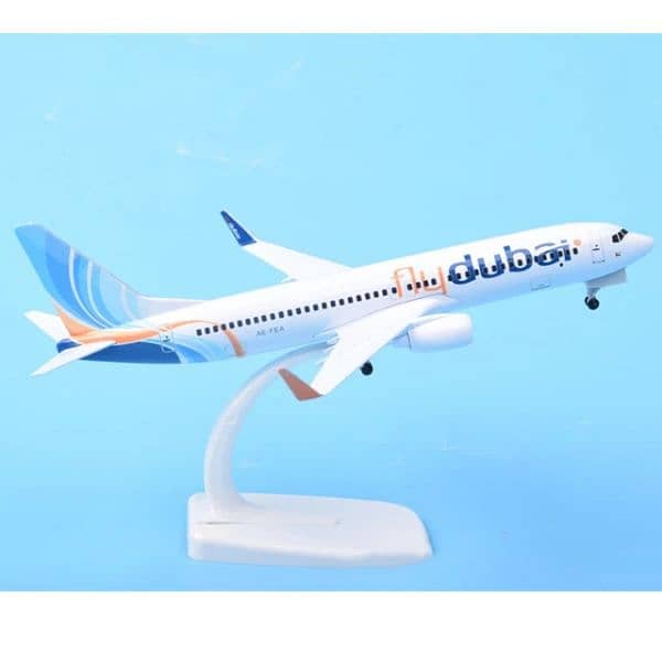 fly dubai Airlines Model 20 cm Airplane  Model Aircraft  Model 10