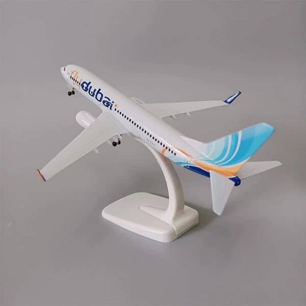 fly dubai Airlines Model 20 cm Airplane  Model Aircraft  Model 11