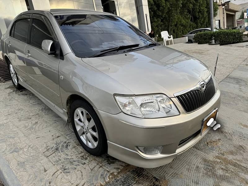 Toyota Corolla Assista 2006 0