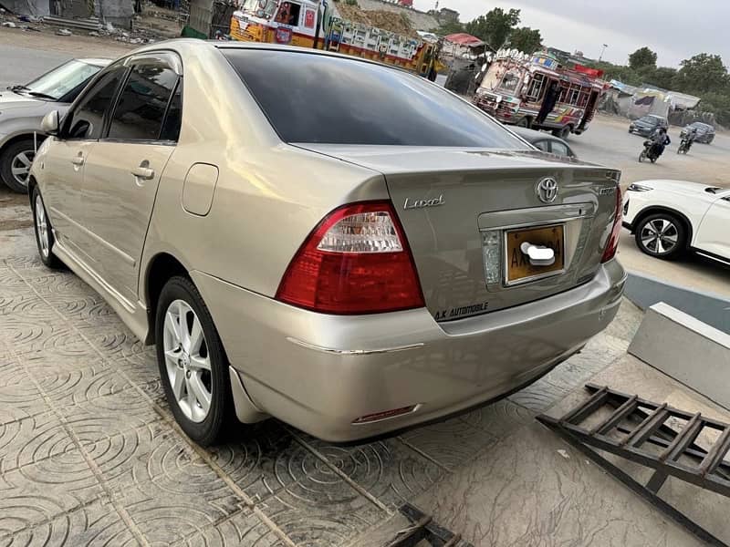 Toyota Corolla Assista 2006 10