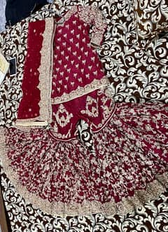 Stunning Bridal Dress | Gharara