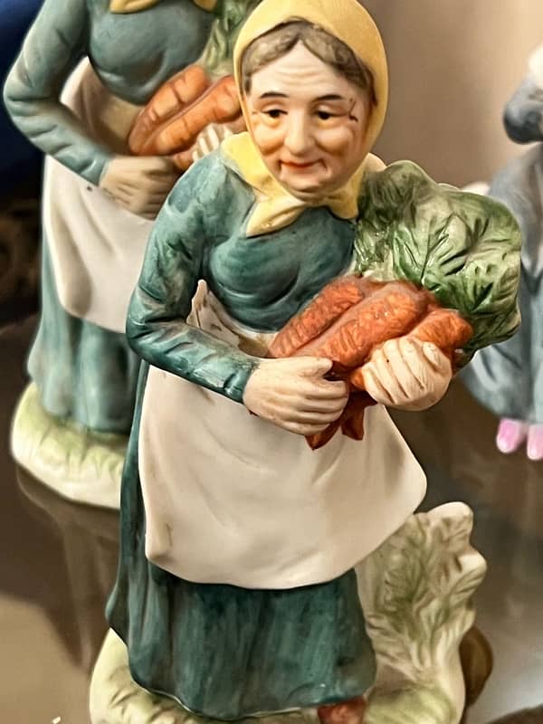 Orignal Taiwan Statue Decoration Pieces 3