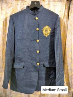 Elegant Formal Prince Suits with Embroidered Emblem