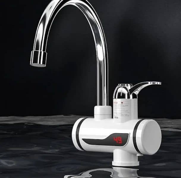 electric instant tap geyser just in 3 sec free delivery 1