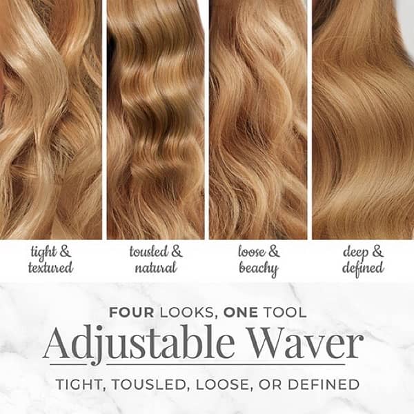 REMINGTON PROLUXE 4-IN-1 ADJUSTABLE WAVER USA 3