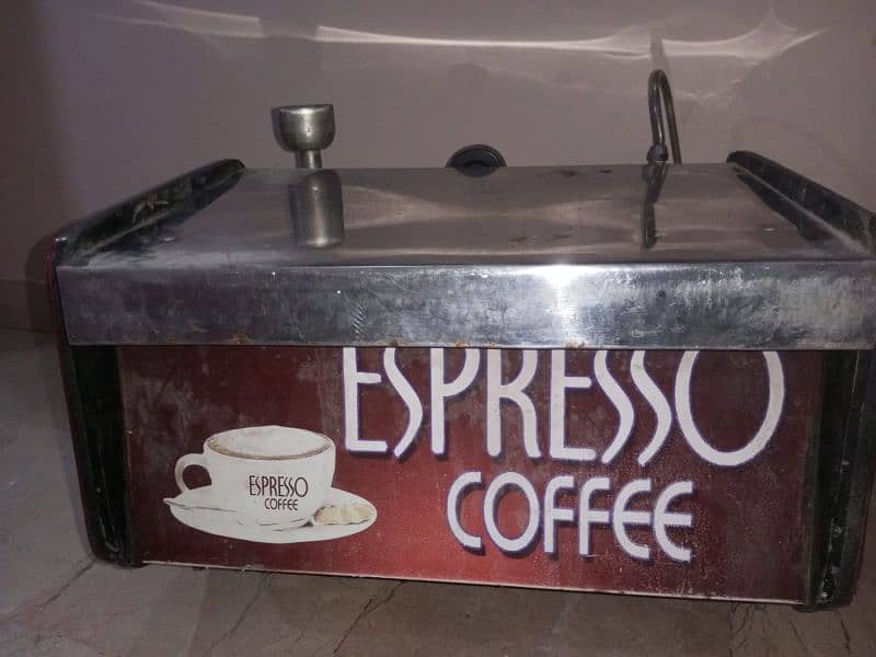 espresso coffee machine commercial 1