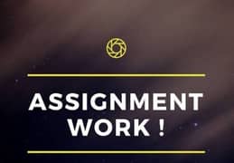 assignment work available for boys and girlz