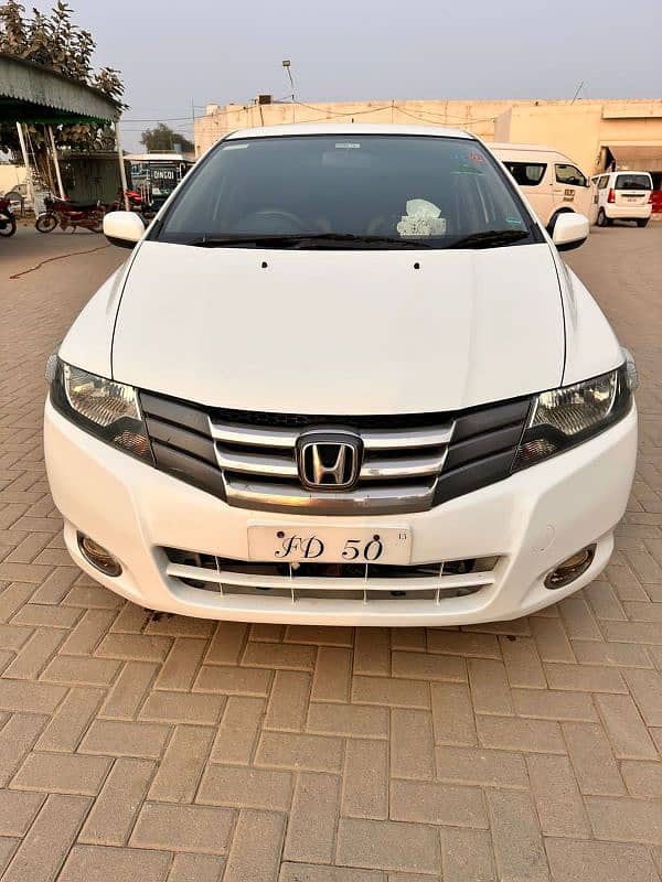 Honda City IVTEC 2012 0