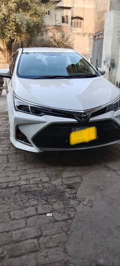 Toyota Corolla Altis 2021