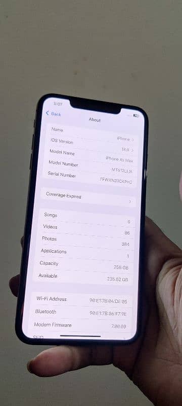 Iphone Xs Max 256 Gb non pta (jv) 4