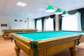 Snooker Space Available for Rent Location: Main Murree Road, Rawalpindi