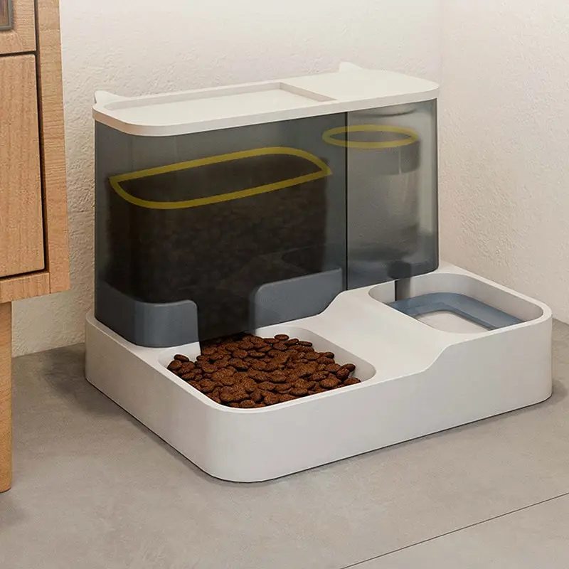 Hanging Cat Bed, Cat Hammock / Cat Food Dispenser Drinking Water. — photo 7