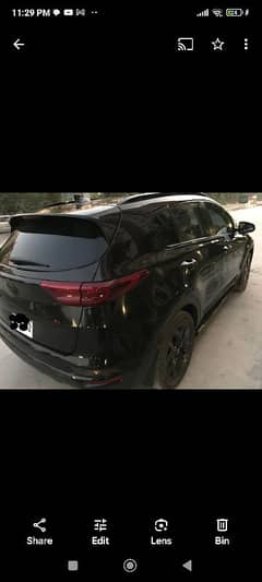 KIA Sportage 2020 fwd black