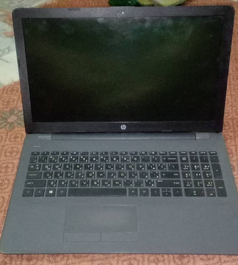 HP 250 G6 core i3 7th gen 1