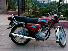 HONDA CG 125 2024 MODEL