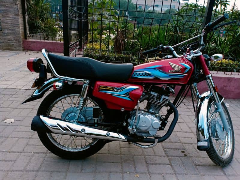 HONDA CG 125 2024 MODEL 0