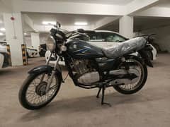 SUZUKI GS 150 MODEL 2014