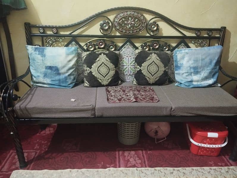 sofa set fresh condition 0