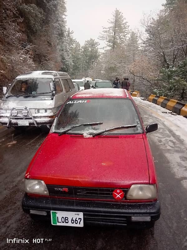 Suzuki Mehran 1990 3