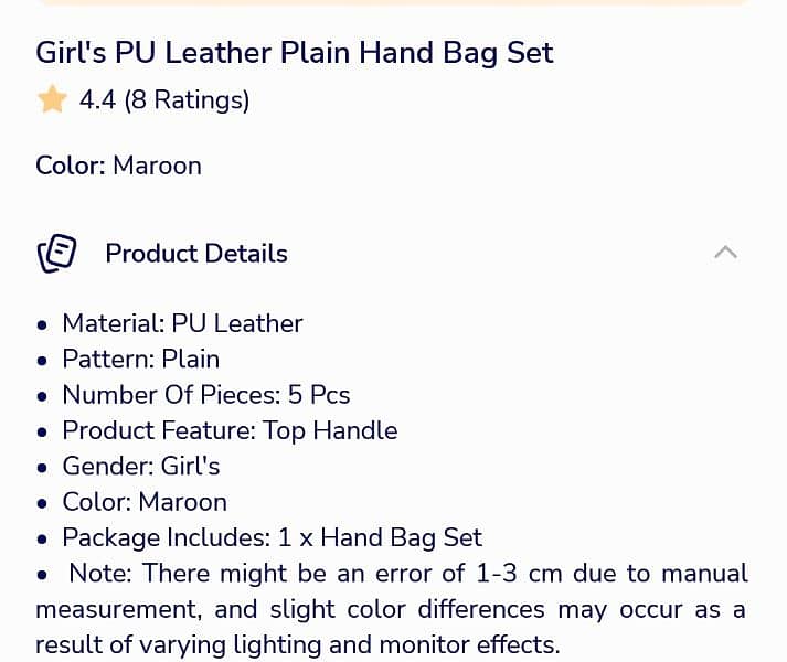 leather plain hand bags 1