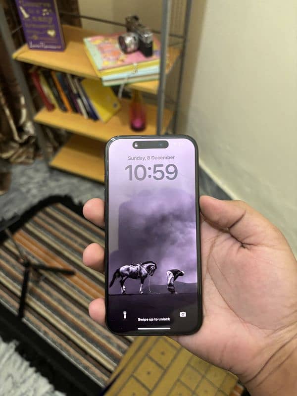 IPHONE 15 PRO 128 GB LLA MODEL 0