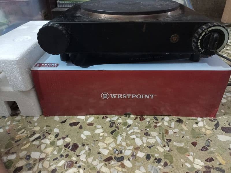 West point Hot Plate 2