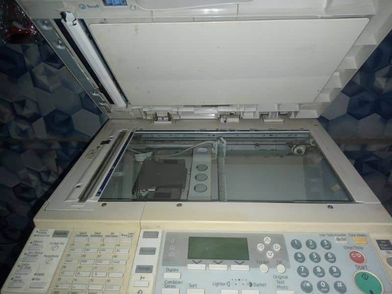 RICOH MP 201 PHOTO COPIER + Scanner 2