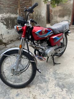 Honda 125 Brand New 2024 Model Argent For Sale