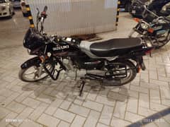 Suzuki 110 for sale in good condition model 2022