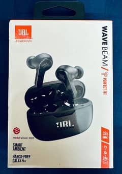 JBL WAVE BEAM TRUE WIRELESS EARBUDS