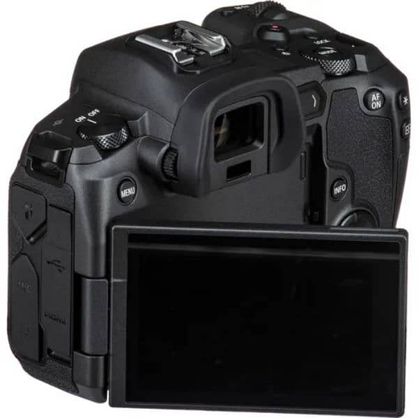 EOS R Mirrorless Digital Camera (Body Only) 5