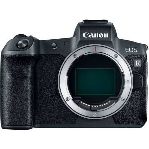 EOS R Mirrorless Digital Camera (Body Only) 6