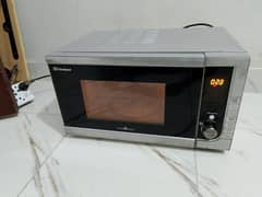 Dawlance 2 in 1 microwave oven grill cooking bhi hote h large size