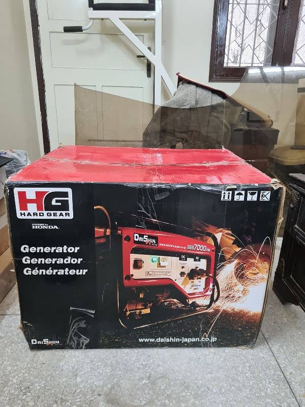 DaiShin Generator by Honda Japan 1