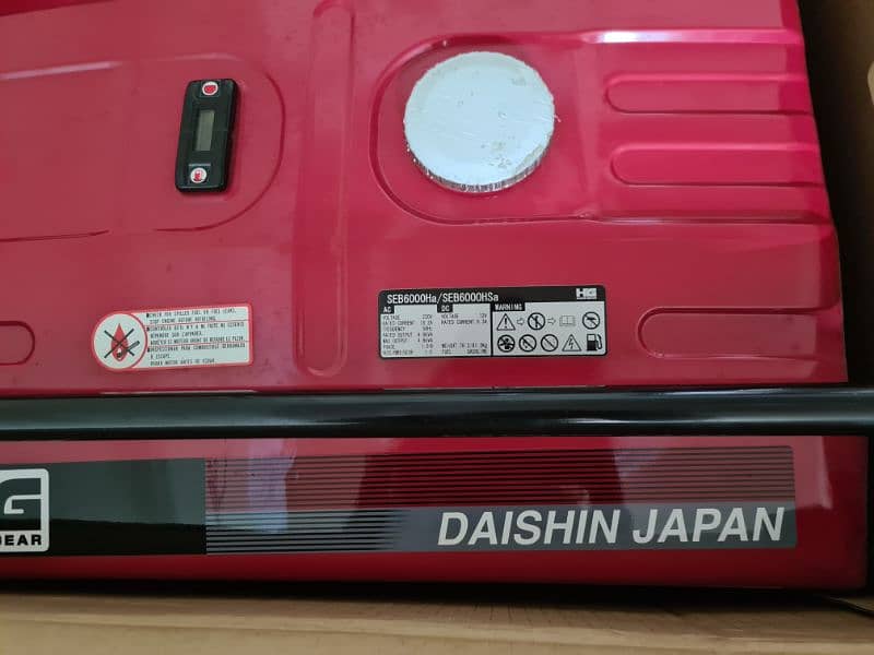 DaiShin Generator by Honda Japan 4