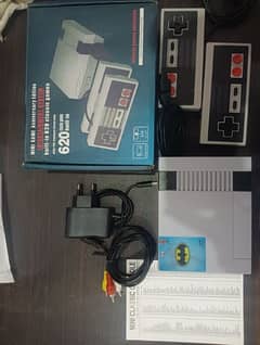 Retro Console with 620 Games