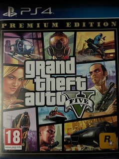 GTA V(PS4)