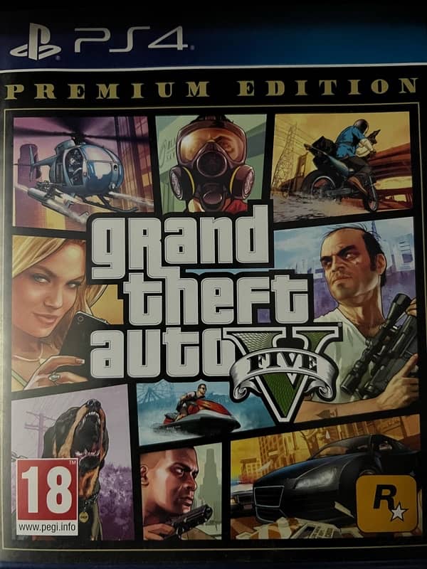 GTA V(PS4) 0