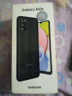 samsung A03s 4/64 with Box Only