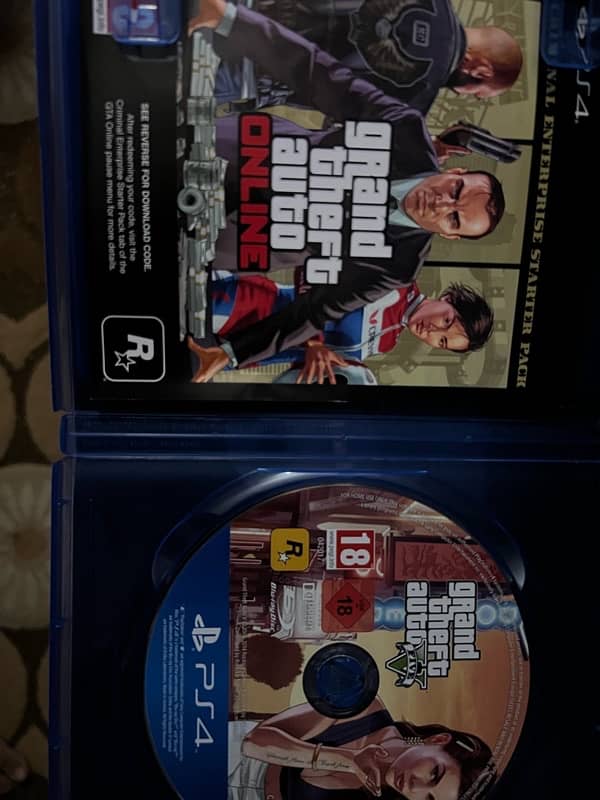 GTA V(PS4) 1