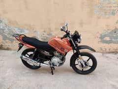 ybr 125 g