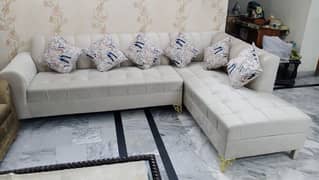 L shape sofa 6 seater