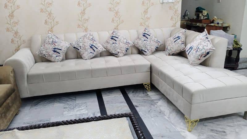 L shape sofa 6 seater 2