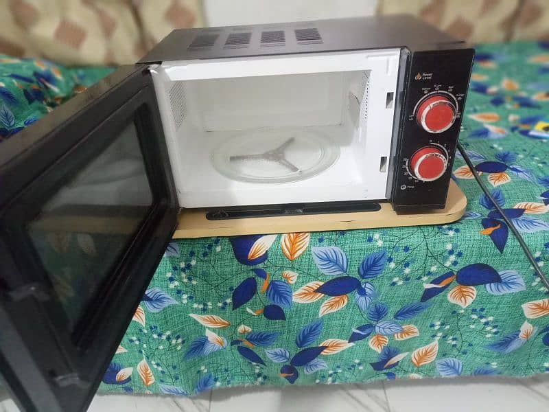 Enviro microwave oven neat and clean condition 6