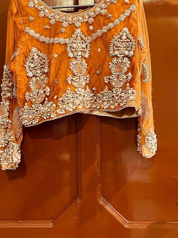 Mehndi Bridal Lehnga 3