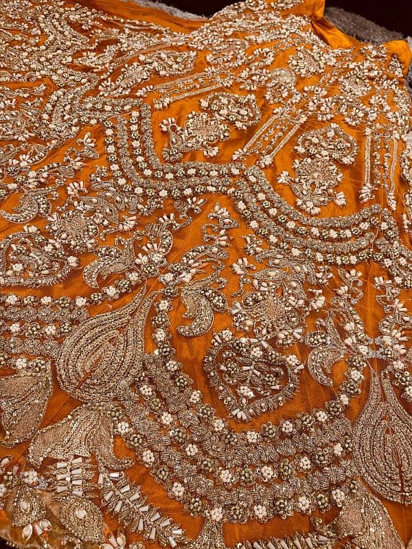 Mehndi Bridal Lehnga 6