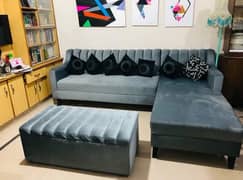 L shape sofa